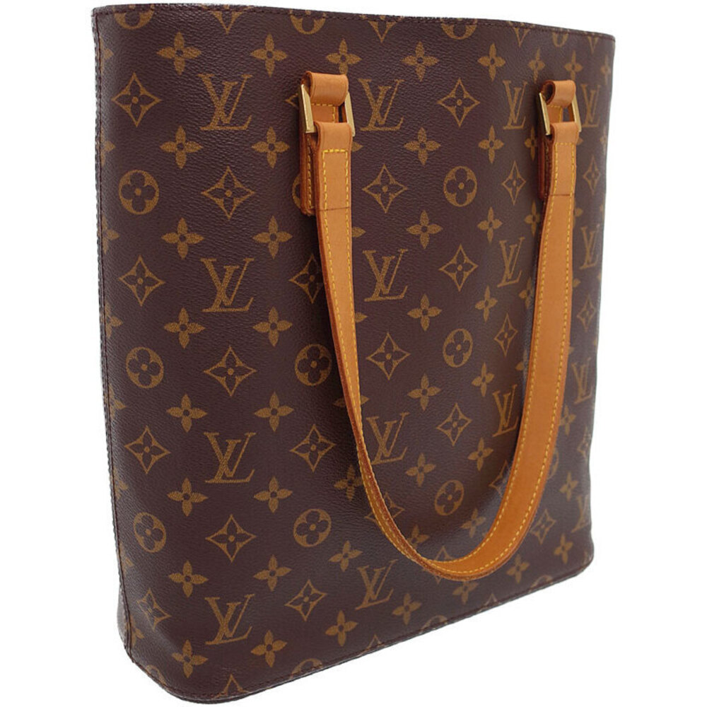 Louis Vuitton Monogram Vavant Leather Bag Brown Tote